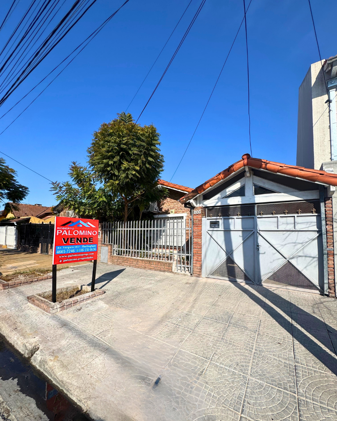 CHALET 3 AMBIENTES EN PARQUE QUIRNO
