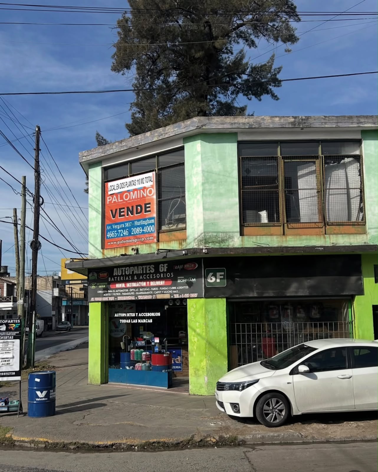 LOCAL SOBRE AV. PEDRO DIAZ
