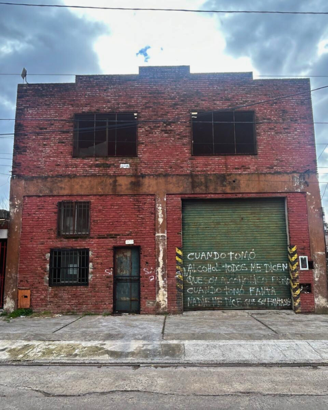 GALPON EN ZONA INDUSTRIAL